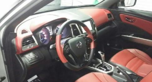 YEN 2015 SSANGYONG TVOL RETMDE RESMLER